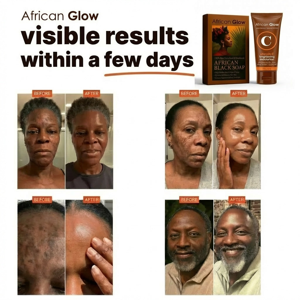 Anti-Dark Spot & Acne African Black Kit