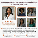 Anti-Dark Spot & Acne African Black Kit