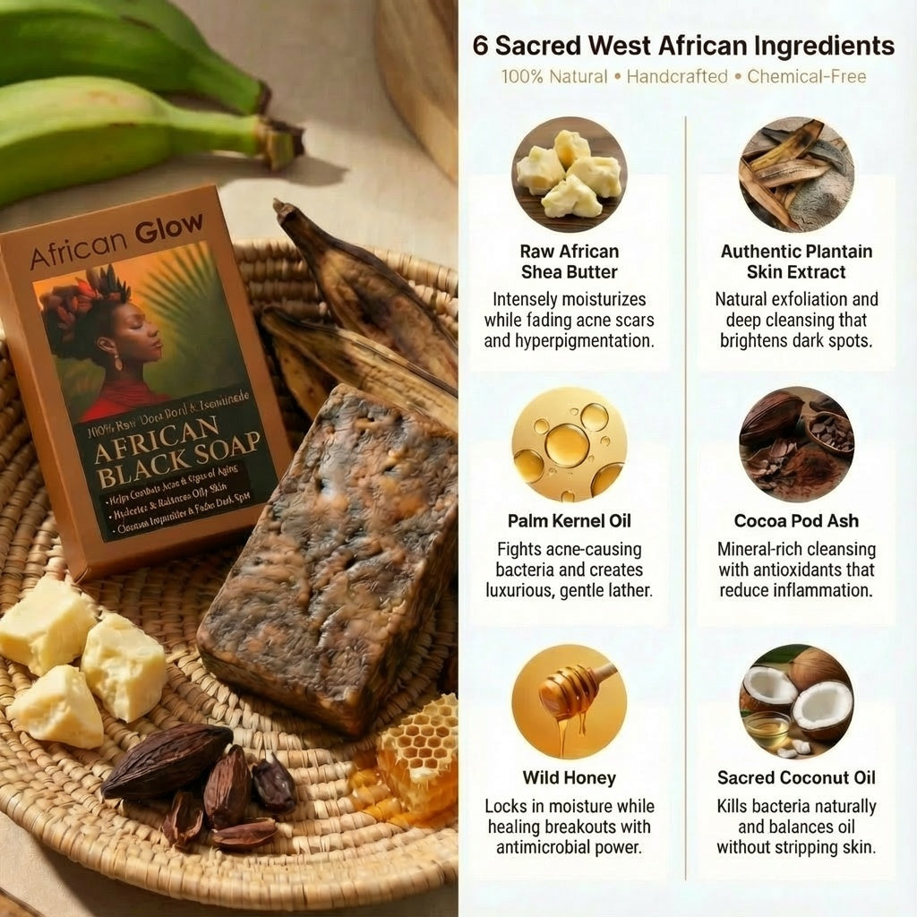 Anti-Dark Spot & Acne African Black Kit